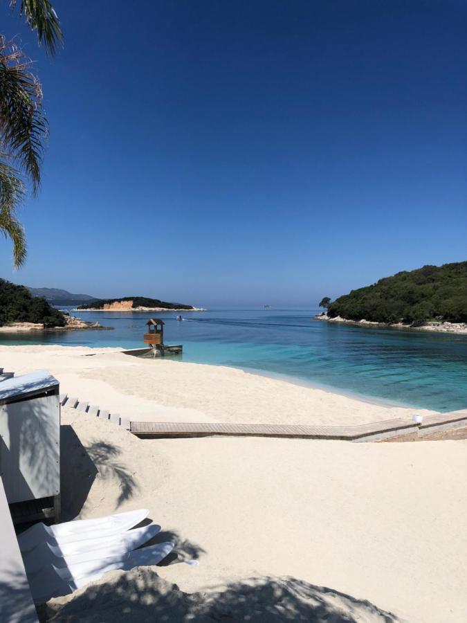 Villa Nanaj Ksamil Exterior foto