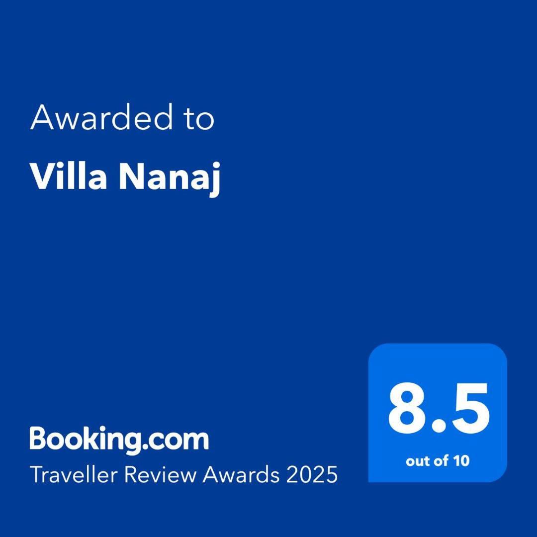 Villa Nanaj Ksamil Exterior foto